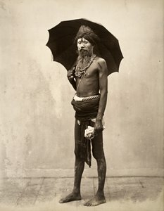 Fakir, 1890